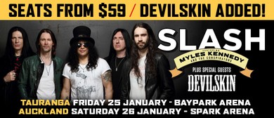 Slash Ft. Myles Kennedy & The Conspirators &ndash; Living The Dream Tour