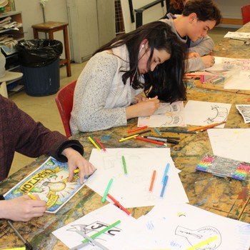 Studio One Toi Tū - Comic and Zine Creations