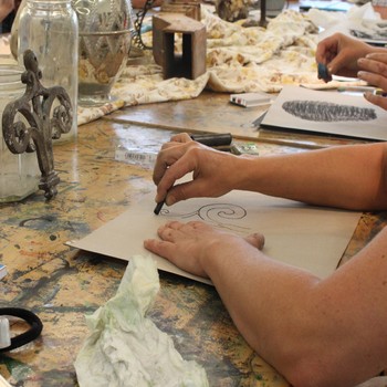 Studio One Toi Tū - Drawing Studio: Wet and Dry Media