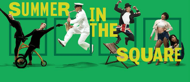 Auckland Live Summer In the Square