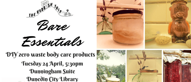 Bare Essentials: DIY Zero Waste Body Care Workshop