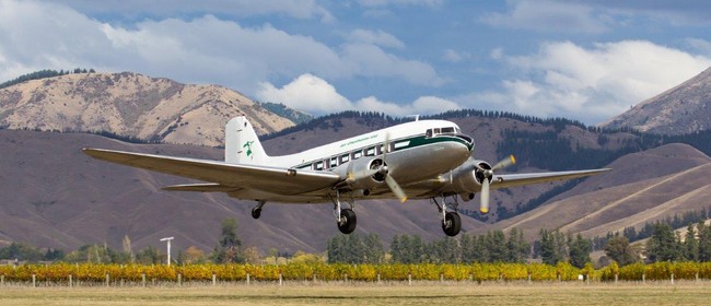 DC3 Scenic Flights - Vintage Whanganui 2018