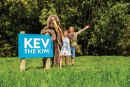 Kev the Kiwi Explores the Gums Loop