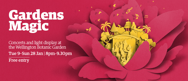 Gardens Magic 2018