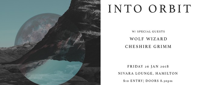 Into Orbit with Wolf Wizard & Cheshire Grimm