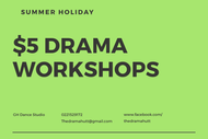 Baby Drama Workshop