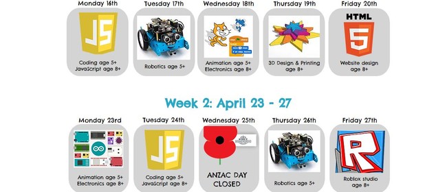 Roblox Studio Holiday Programme At Brain Play Auckland Stuff