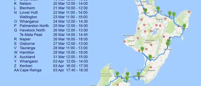 Leading the Charge - EV Road Trip - 2018