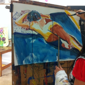 Studio One Toi Tū - Expressive Life Drawing And Painting