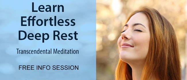 Transcendental Meditation Info Session