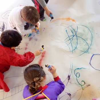 Studio One Toi Tū - Picasso Kidz: Preschool Art