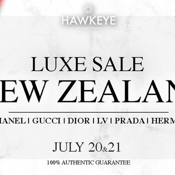 Auckland Luxe Designer Handbags & Accessories Sale