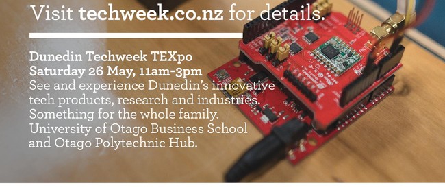 Dunedin Techweek'18 TEXpo