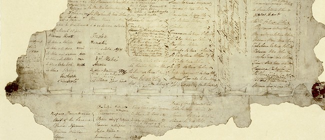 Treaty of Waitangi Drama
