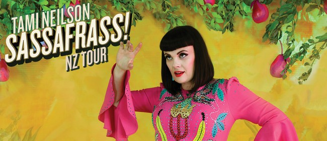 Tami Neilson - Sassafrass! NZ Tour