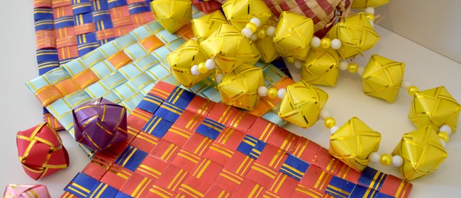 Weaving With the Multicultural Weavers Association