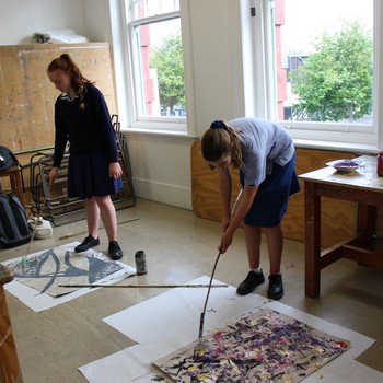 Studio One Toi Tū - Teen Art Work