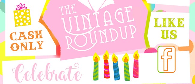 The Vintage Roundup - Clothing & Craft Market