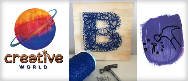 String Art &ndash; School Holiday Programme
