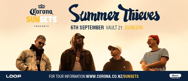 Corona Sunsets Presents Summer Thieves