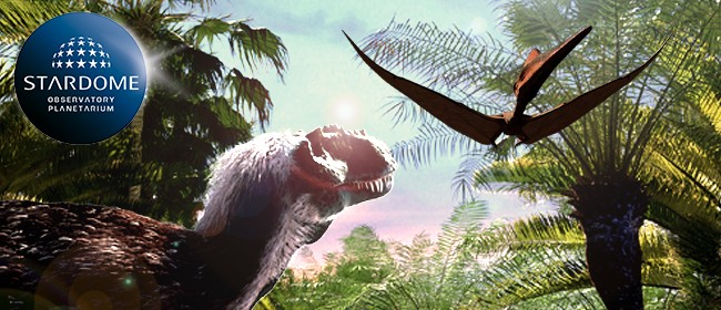 Dinosaurs At Dusk
