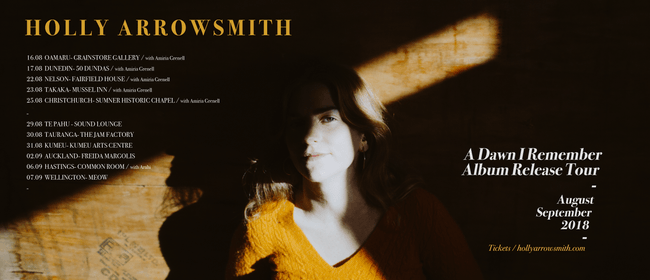 Holly Arrowsmith - A Dawn I Remember Album Release Tour