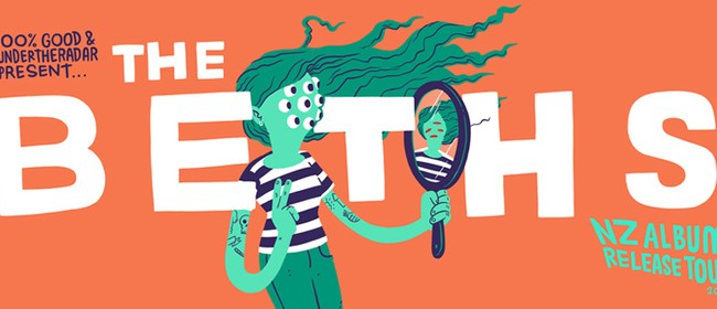 The Beths Album Release Tour