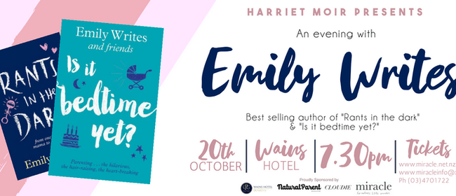 An Evening with Emily Writes