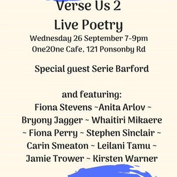 Verse Us - Live Poetry