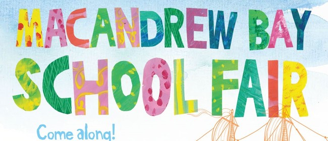 Macandrew Bay School Fair