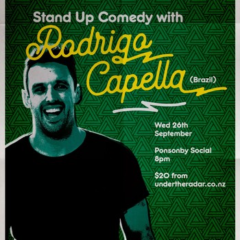 Stand Up Comedy with Rodrigo Capella (Brazil)