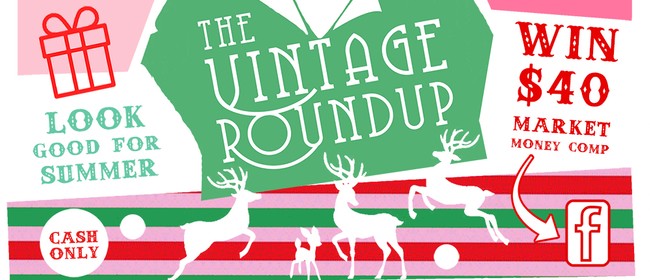 The Vintage Roundup - Clothing & Craft Market