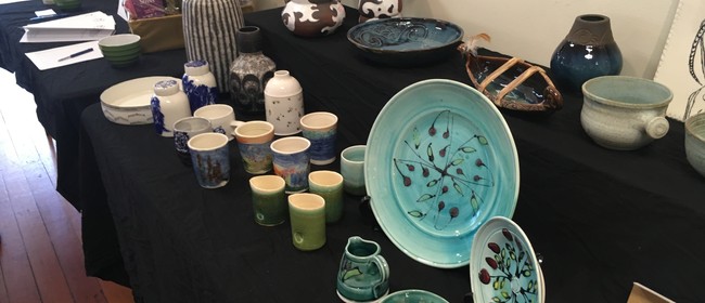 Otago Potters Group Exhibition