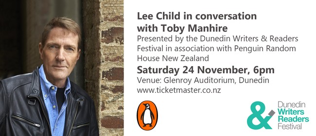 Lee Child In Conversation With Toby Manhire