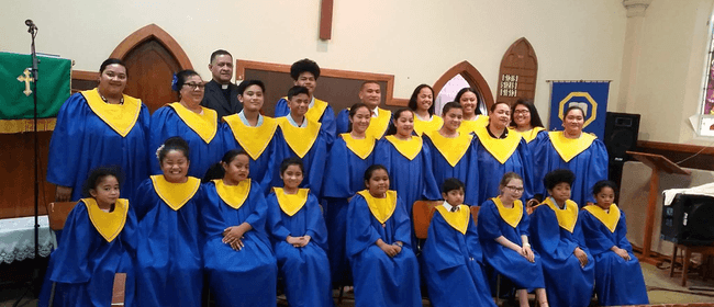The St Kilda Tongan Methodist Choir and Youth Choir