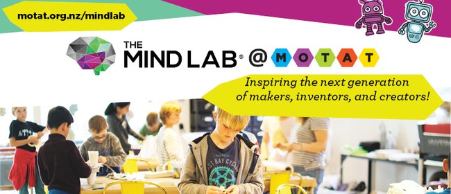 The Mind Lab at MOTAT Holiday Workshops
