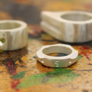 Studio One Toi Tū - Silver Ring Casting