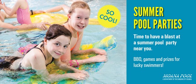 Summer Pool Party