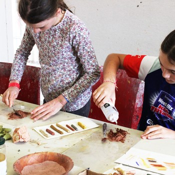 Studio One Toi Tū - Eco Art: Crayon Making