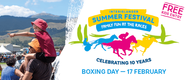 Interislander Summer Festival - Wingatui Races