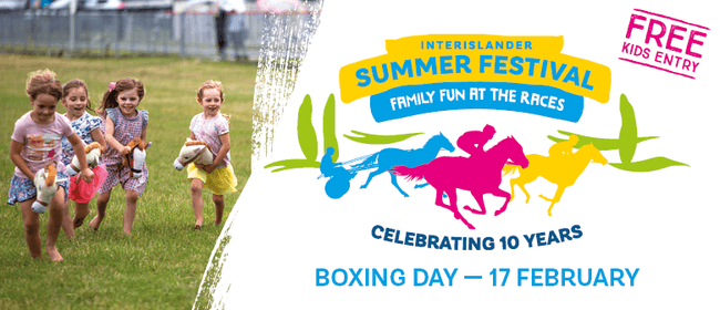 Interislander Summer Festival - Waikouaiti Races