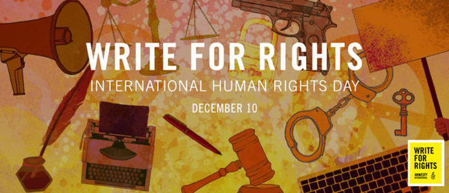 Write for Rights - Amnesty International Letter Writing