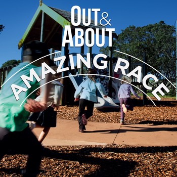 Out and About-Amazing Race