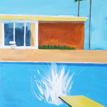 Paint and Wine Night - A Bigger Splash - Paintvine