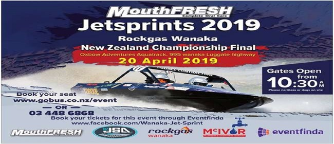 2019 Mouthfresh NZ Jet Sprint Championship - Final