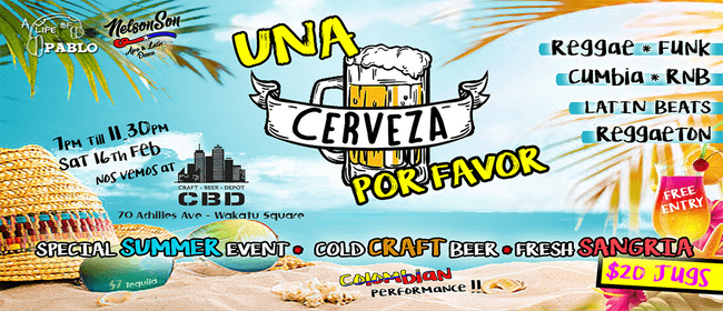 Una Cerveza Por Favor (CBD Goes Latino)