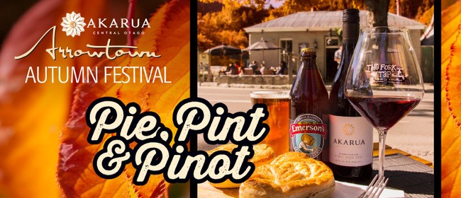 Pie, Pint and Pinot