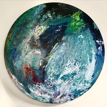 Studio One Toi Tū - Acrylic Pouring and Resin Art