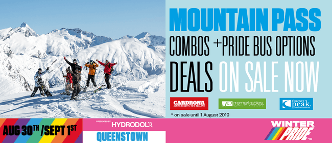 Mountain Passes and Pride Bus options
