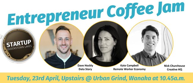 Entrepreneur Coffee Jam
